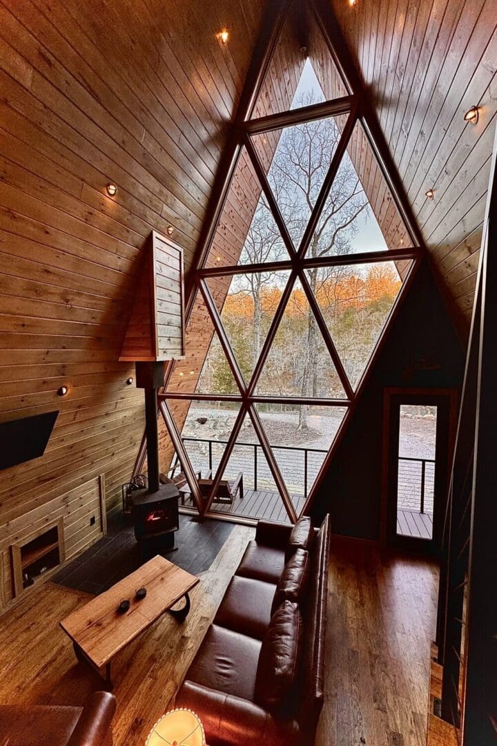 Crooked Creek A-Frame
