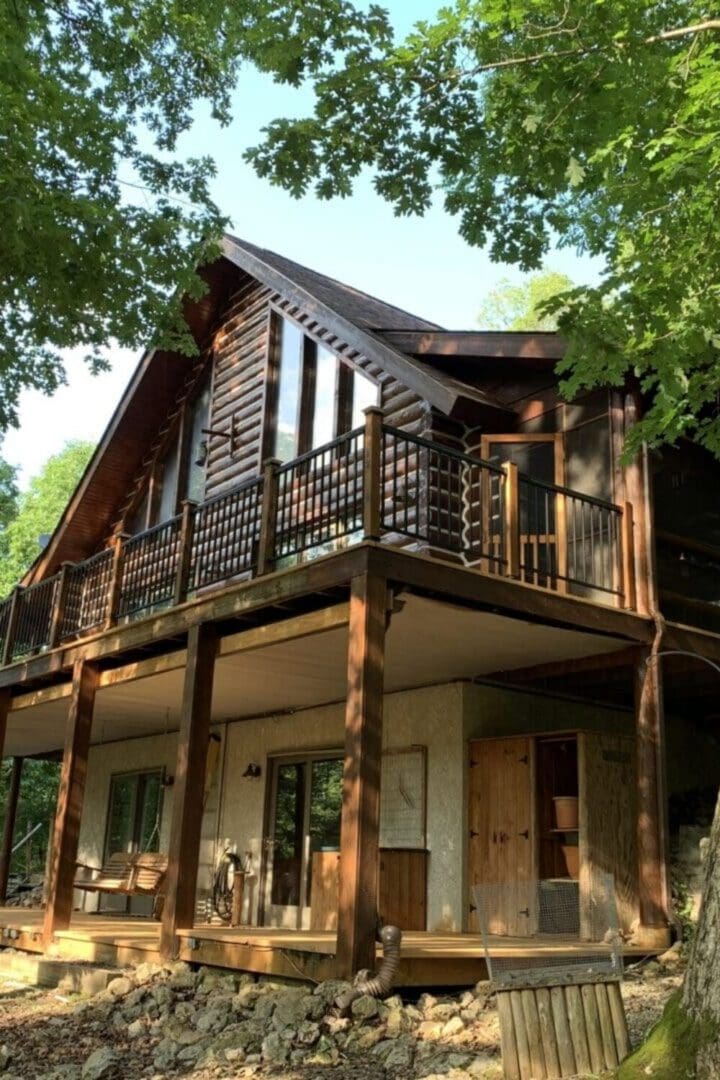 Crooked Creek Log House